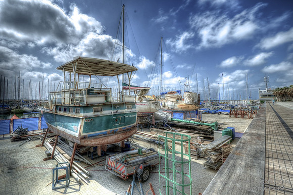 Tel Aviv, Ship Yard