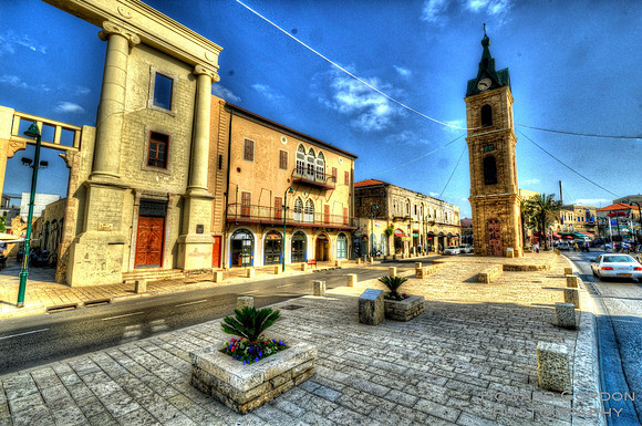Jaffa, Clock Tower