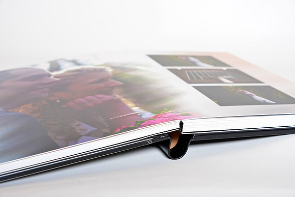 'Lay Flat' pages
