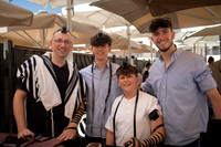 Azaryah at the Kotel